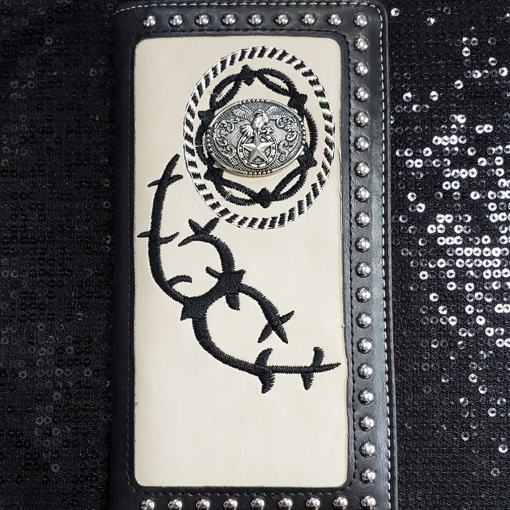 Men's western wallets - Picture 2 of 4